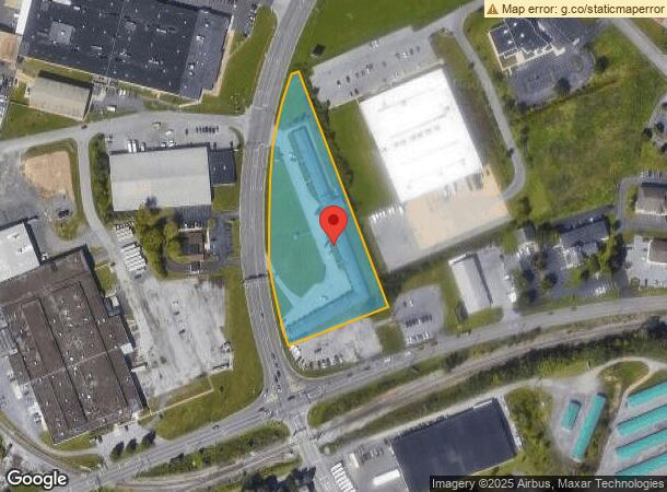  200 Plank Rd, Duncansville, PA Parcel Map