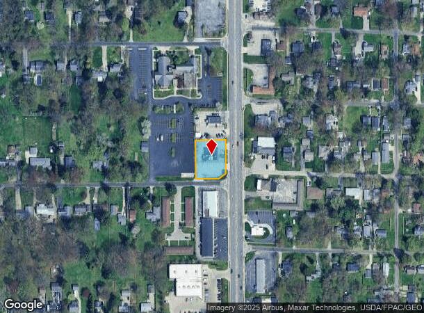  805 N Reynolds Rd, Toledo, OH Parcel Map