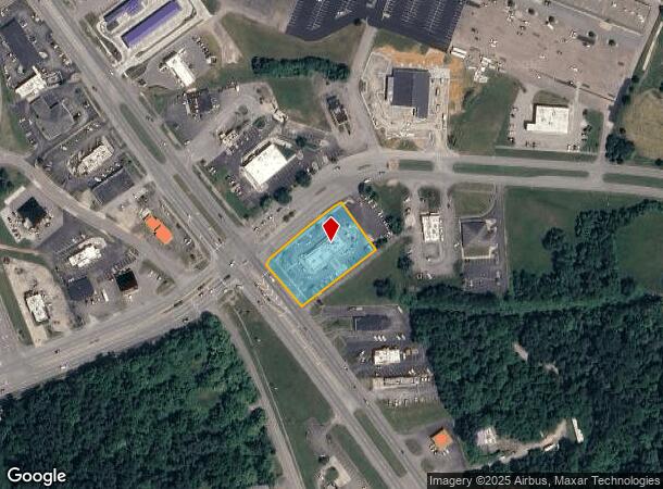  110 S Dixie Blvd, Radcliff, KY Parcel Map