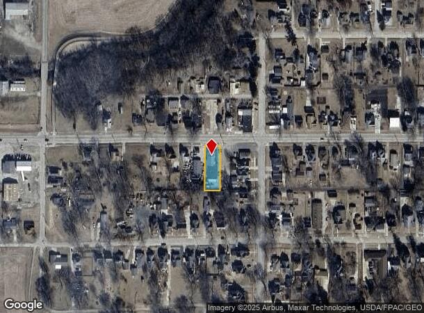  416 W Locust St, Canton, IL Parcel Map