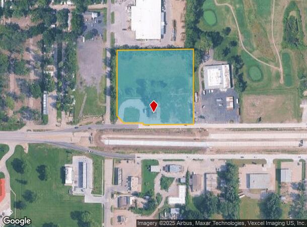 110 Ne Us Highway 24, Topeka, KS Parcel Map