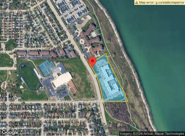  4200 S Lake Dr, Saint Francis, WI Parcel Map