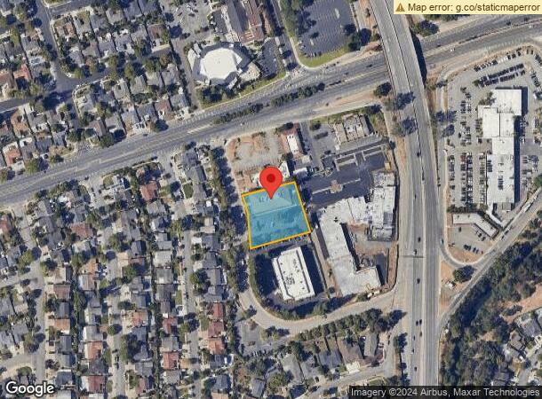  3162 Newberry Dr, San Jose, CA Parcel Map