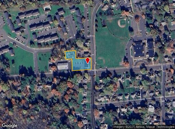 200 Bloomfield Ave, Windsor, CT Parcel Map