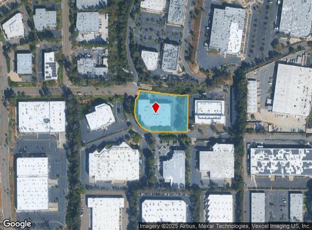  2270 Cosmos Ct, Carlsbad, CA Parcel Map