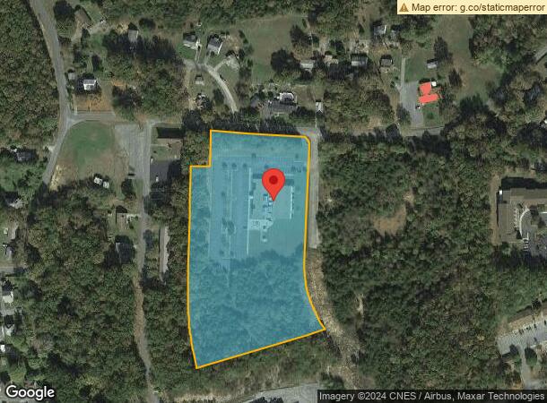  1504 Chestnut St, Clifton Forge, VA Parcel Map