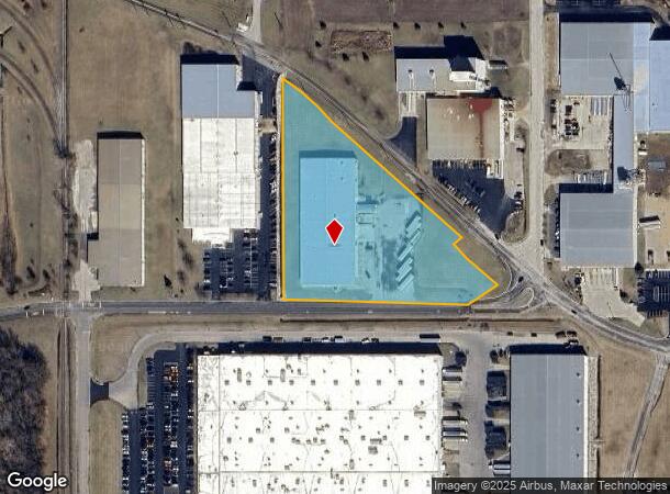  1725 E 4Th Street Rd, Seymour, IN Parcel Map