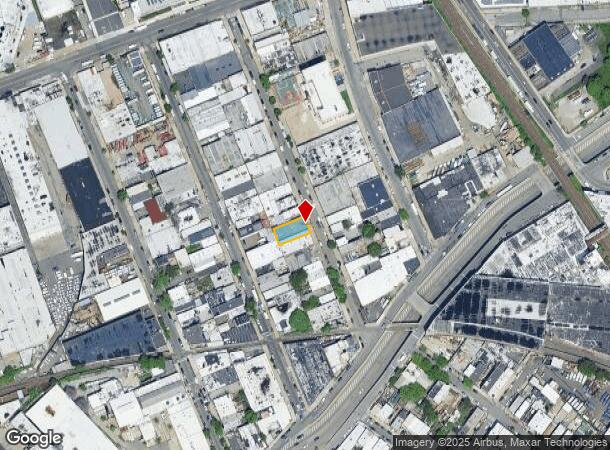 5908 56Th St, Maspeth, NY Parcel Map