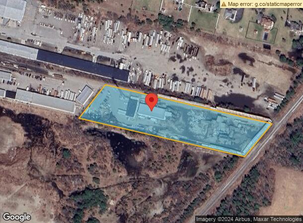  17 Ridge Hill Rd, Assonet, MA Parcel Map