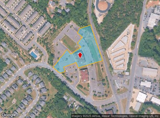  18354 Quantico Gateway Dr, Triangle, VA Parcel Map
