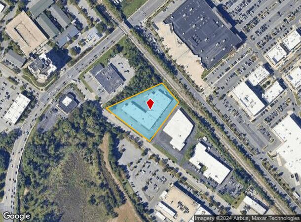  8 Music Fair Rd, Owings Mills, MD Parcel Map