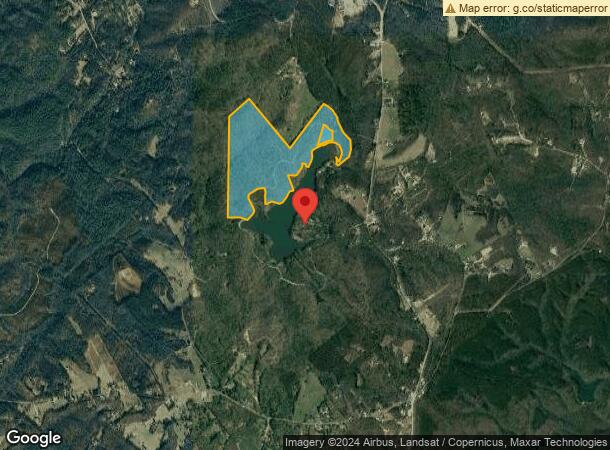  358 Vissage Rd, Mountain Rest, SC Parcel Map