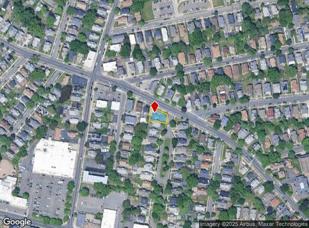  78 Kenwood Park, Springfield, MA Parcel Map