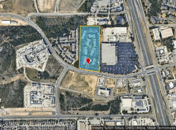 5655 Utsa Blvd, San Antonio, TX Parcel Map