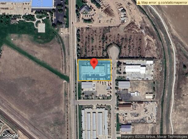  4801 Goodman St, Timnath, CO Parcel Map