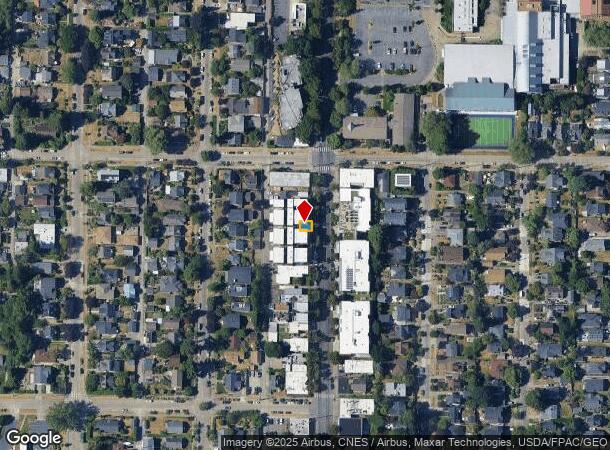  3215 California Ave Sw, Seattle, WA Parcel Map