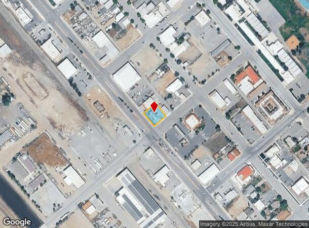  1185 N St, Firebaugh, CA Parcel Map