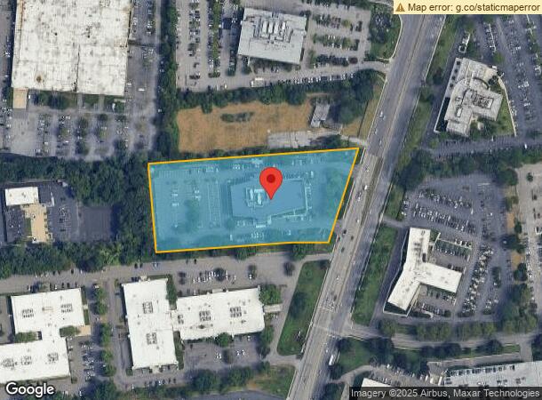  510 Broadhollow Rd, Melville, NY Parcel Map