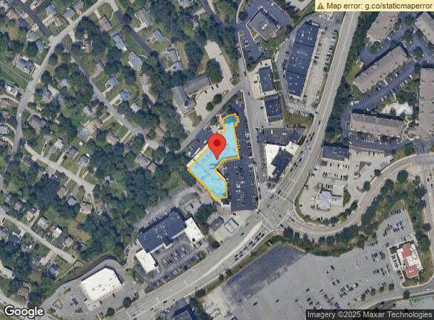  1775 N Highland Rd, Pittsburgh, PA Parcel Map