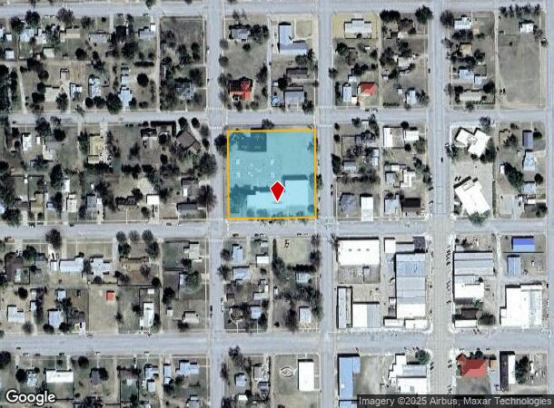 210 W 7Th Ave, Ashland, KS Parcel Map