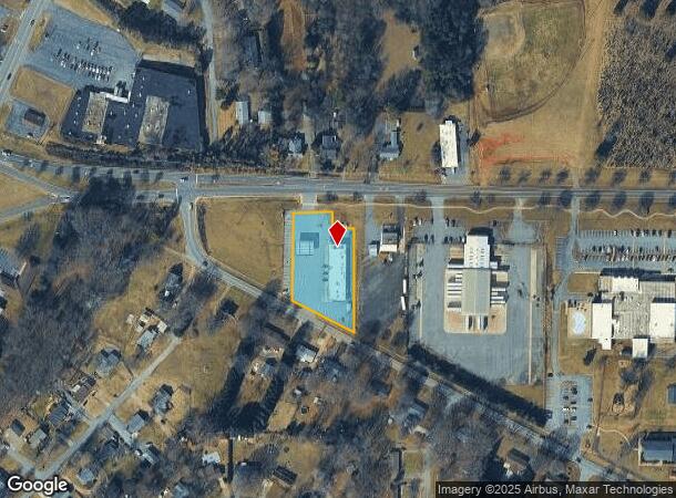 902 Conover Blvd E, Conover, NC Parcel Map