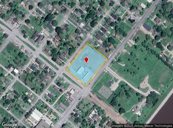  2901 Procter St, Port Arthur, TX Parcel Map