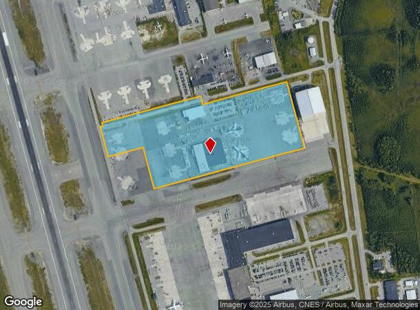  6200 Lockheed Ave, Anchorage, AK Parcel Map