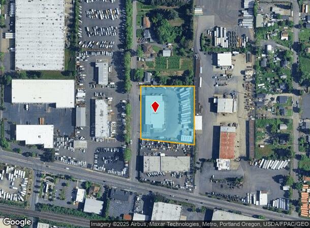 6364 Ne 63Rd Ave, Portland, OR Parcel Map