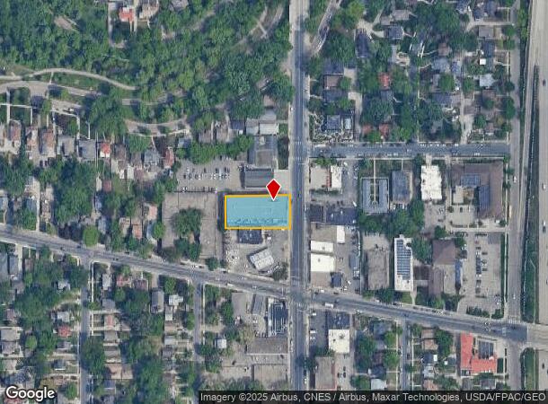 5426 Nicollet Ave, Minneapolis, MN Parcel Map