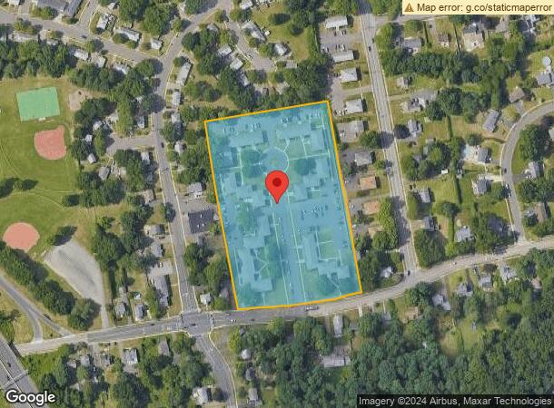  239 Griswold St, Glastonbury, CT Parcel Map