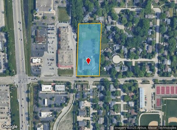  1605 W Wilson St, Batavia, IL Parcel Map