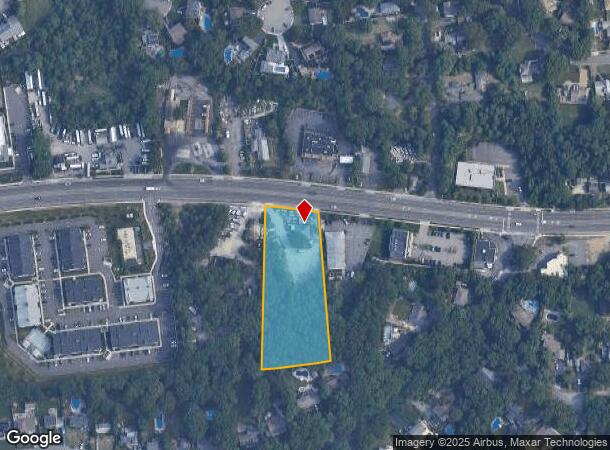 1098 Jericho Tpke, Commack, NY Parcel Map