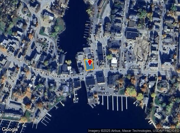  8 S Main St, Wolfeboro, NH Parcel Map