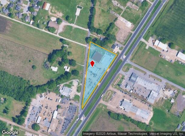6882 Johnston St, Lafayette, LA Parcel Map