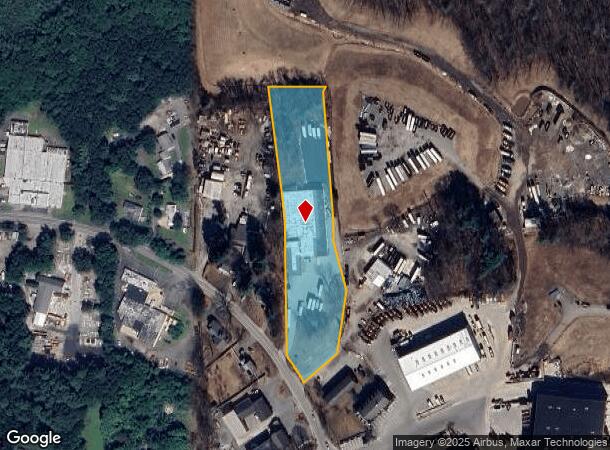 62 Hopkinton Rd, Westborough, MA Parcel Map