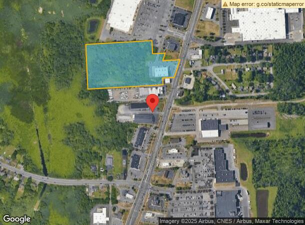  8037 Brewerton Rd, Cicero, NY Parcel Map