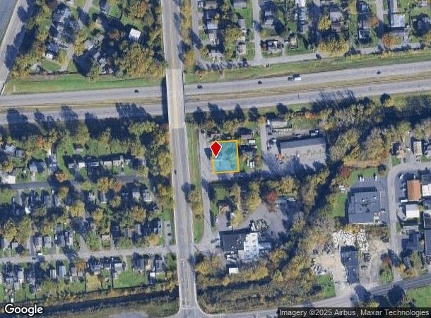 2208 Lemoyne Ave, Syracuse, NY Parcel Map