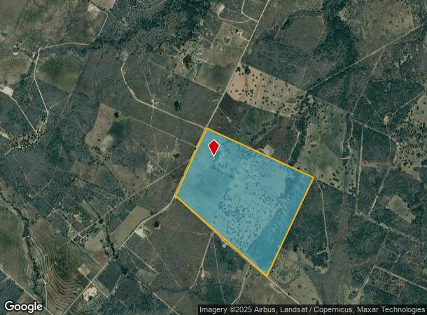  1827 Charco Rd, Nordheim, TX Parcel Map