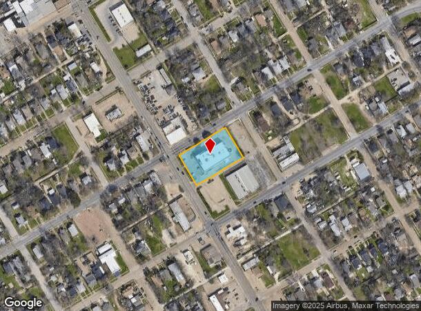 2415 N 18Th St, Waco, TX Parcel Map