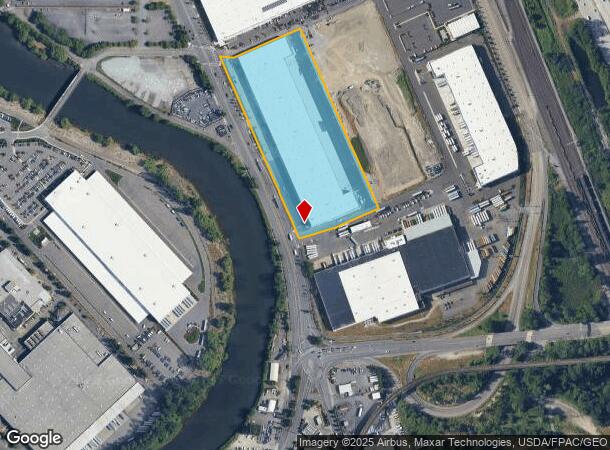 10300 E Marginal Way S, Tukwila, WA Parcel Map