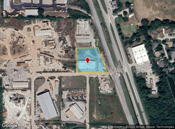  300 Ansin Rd, Rockledge, FL Parcel Map