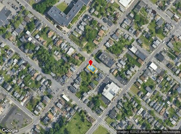  1001 Cedar Ave, Scranton, PA Parcel Map