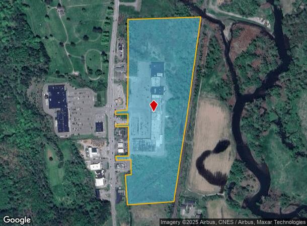  5640 State Highway 12, Norwich, NY Parcel Map
