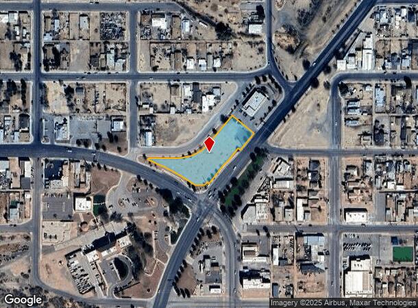  E 16Th St, Douglas, AZ Parcel Map