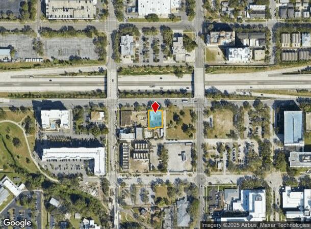  844 5Th Ave S, Saint Petersburg, FL Parcel Map