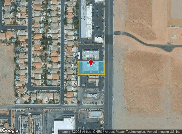 3975 S Durango Dr, Las Vegas, NV Parcel Map