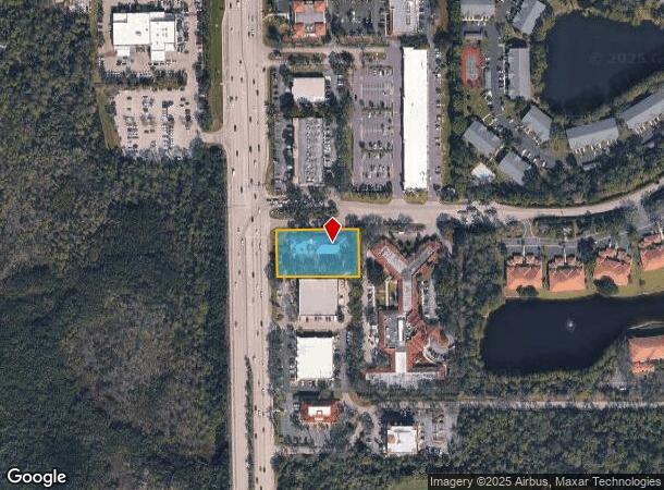 12840 Tamiami Trl N, Naples, FL Parcel Map