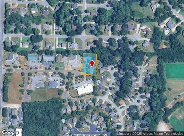 650 Sun Temple Dr, Madison, AL Parcel Map