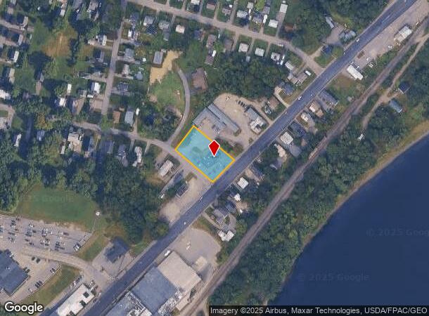 27 Main St, Fairfield, ME Parcel Map