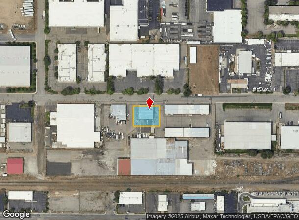  4020 E Main Ave, Spokane, WA Parcel Map